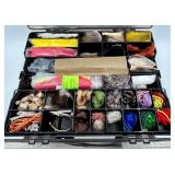 Plano Phantom Tackle Box Open Me Up filled with Fly Fishing Equipment