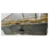Plano Phantom Tackle Box Open Me Up filled with Fly Fishing Equipment