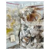 Assorted Craft Feathers for Fishing Fly Tying & Craft Projects