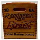 Remington UMC Long Range High Velocity Loads Wood Crate
