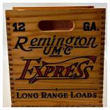 Remington UMC Long Range High Velocity Loads Wood Crate