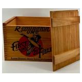 Remington UMC Long Range High Velocity Loads Wood Crate