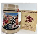 Budweiser Collector Stein - Old Style Mug - VAT69 Gold Mug (Lot of 3)