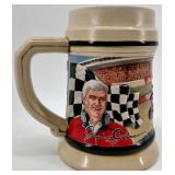 Budweiser Collector Stein - Old Style Mug - VAT69 Gold Mug (Lot of 3)