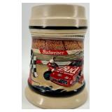 Budweiser Collector Stein - Old Style Mug - VAT69 Gold Mug (Lot of 3)
