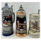 Tower Bridge German Beer Steins