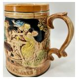 San Francisco & Chinatown Cable Car Mugs - Ceramic Set, Made in Japan