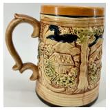 San Francisco & Chinatown Cable Car Mugs - Ceramic Set, Made in Japan