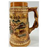 San Francisco & Chinatown Cable Car Mugs - Ceramic Set, Made in Japan