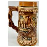 San Francisco & Chinatown Cable Car Mugs - Ceramic Set, Made in Japan