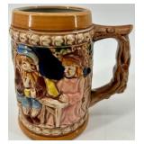 San Francisco & Chinatown Cable Car Mugs - Ceramic Set, Made in Japan