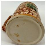 San Francisco & Chinatown Cable Car Mugs - Ceramic Set, Made in Japan