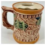 San Francisco & Chinatown Cable Car Mugs - Ceramic Set, Made in Japan