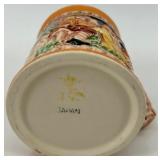 San Francisco & Chinatown Cable Car Mugs - Ceramic Set, Made in Japan