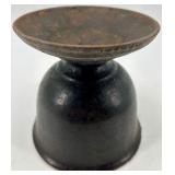 Antique Cast Iron Mortar & Pestle