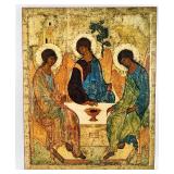 Religious Icon Plaques Set