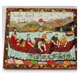 Religious Icon Plaques Set