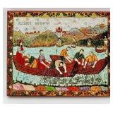 Religious Icon Plaques Set