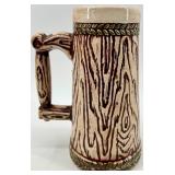 Three Stoneware Beer Steins with Maritime Scenes - Mariner