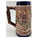 Three Stoneware Beer Steins with Maritime Scenes - Mariner