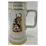 Paulaner Munchen & Barcelona Mugs & Glassware Assortment