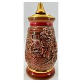 Village Blacksmith & Shipbuilder Beer Steins - Avon Canada Handcrafted Collectibles