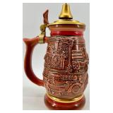 Village Blacksmith & Shipbuilder Beer Steins - Avon Canada Handcrafted Collectibles