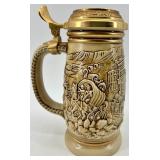 Village Blacksmith & Shipbuilder Beer Steins - Avon Canada Handcrafted Collectibles