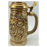 Village Blacksmith & Shipbuilder Beer Steins - Avon Canada Handcrafted Collectibles
