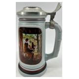 Village Blacksmith & Shipbuilder Beer Steins - Avon Canada Handcrafted Collectibles