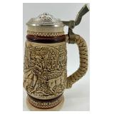 Village Blacksmith & Shipbuilder Beer Steins - Avon Canada Handcrafted Collectibles