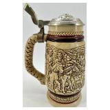Village Blacksmith & Shipbuilder Beer Steins - Avon Canada Handcrafted Collectibles