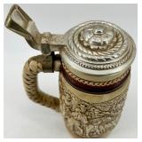 Village Blacksmith & Shipbuilder Beer Steins - Avon Canada Handcrafted Collectibles