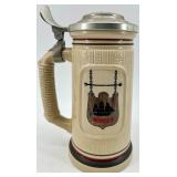 Village Blacksmith & Shipbuilder Beer Steins - Avon Canada Handcrafted Collectibles