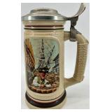 Village Blacksmith & Shipbuilder Beer Steins - Avon Canada Handcrafted Collectibles