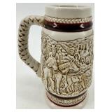 Village Blacksmith & Shipbuilder Beer Steins - Avon Canada Handcrafted Collectibles