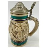 Village Blacksmith & Shipbuilder Beer Steins - Avon Canada Handcrafted Collectibles