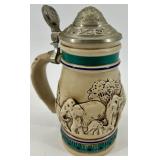 Village Blacksmith & Shipbuilder Beer Steins - Avon Canada Handcrafted Collectibles
