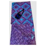 Patchwork Quilt & Crossbody Bag Set