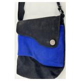 Patchwork Quilt & Crossbody Bag Set