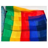 Assorted Scarves - Multicolor and Scarf Slides