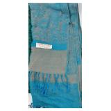 Assorted Scarves - Multicolor and Scarf Slides
