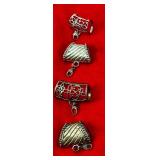 Assorted Scarves - Multicolor and Scarf Slides