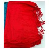 Assorted Scarves - Multicolor and Scarf Slides
