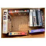 Sanyo Betacord VCR 4010 Betamax Video Cassette Recorder with Assorted Tapes Included