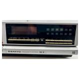 Sanyo Betacord VCR 4010 Betamax Video Cassette Recorder with Assorted Tapes Included