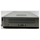 Sanyo Betacord VCR 4010 Betamax Video Cassette Recorder with Assorted Tapes Included