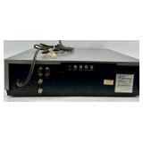Sanyo Betacord VCR 4010 Betamax Video Cassette Recorder with Assorted Tapes Included