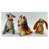 Walt Disney Lady & the Tramp Plush Figures (Lot of 3)