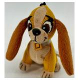 Walt Disney Lady & the Tramp Plush Figures (Lot of 3)